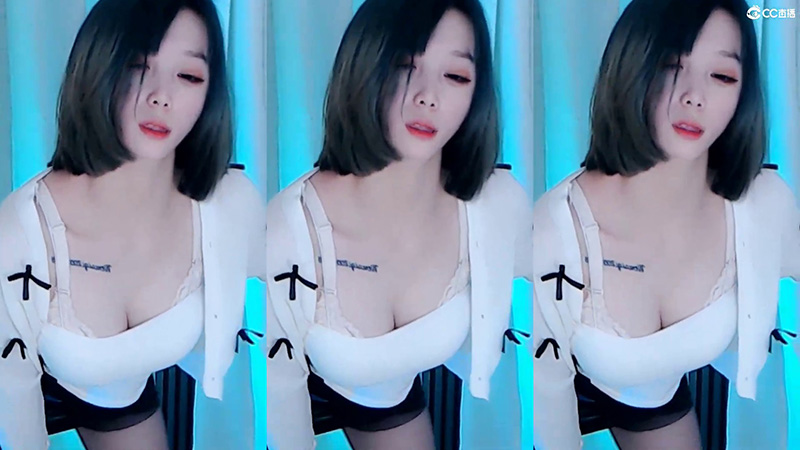 [主播] 网易cc主播不知名黑丝低胸包臀热舞