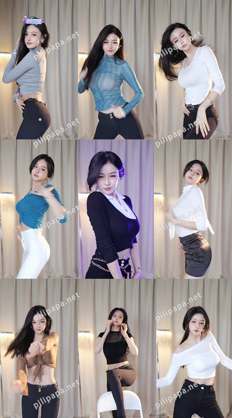 [小姐姐]抖音主播小金条精选直播热舞合集[40V/4.8G]