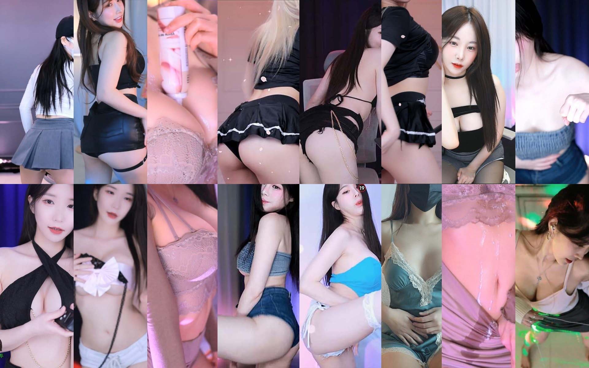 [主播]AfreecaTv韩国BJ 24年3月10日录制舞蹈合集