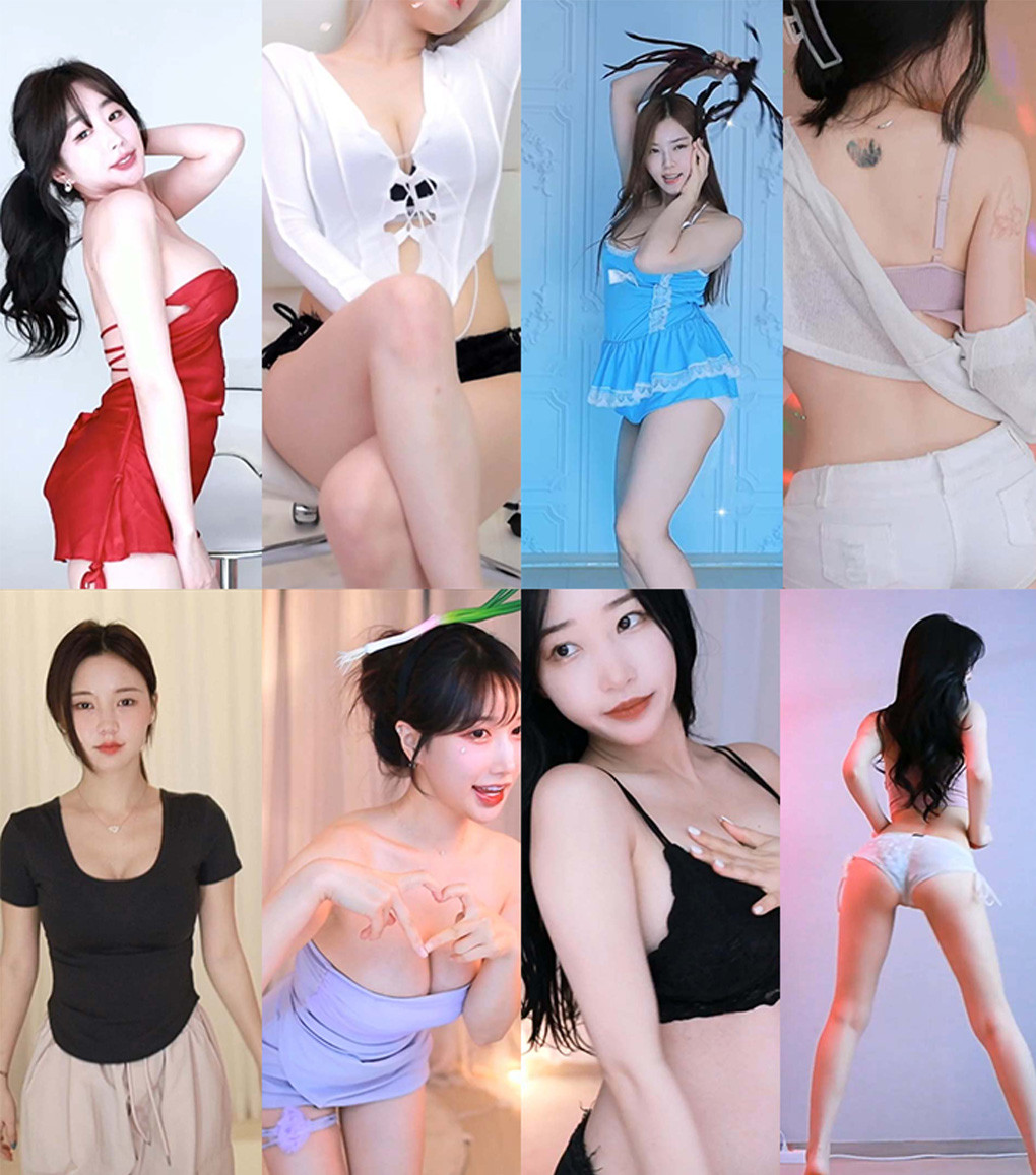 [主播]AfreecaTv韩国BJ 23年7月15日录制舞蹈合集