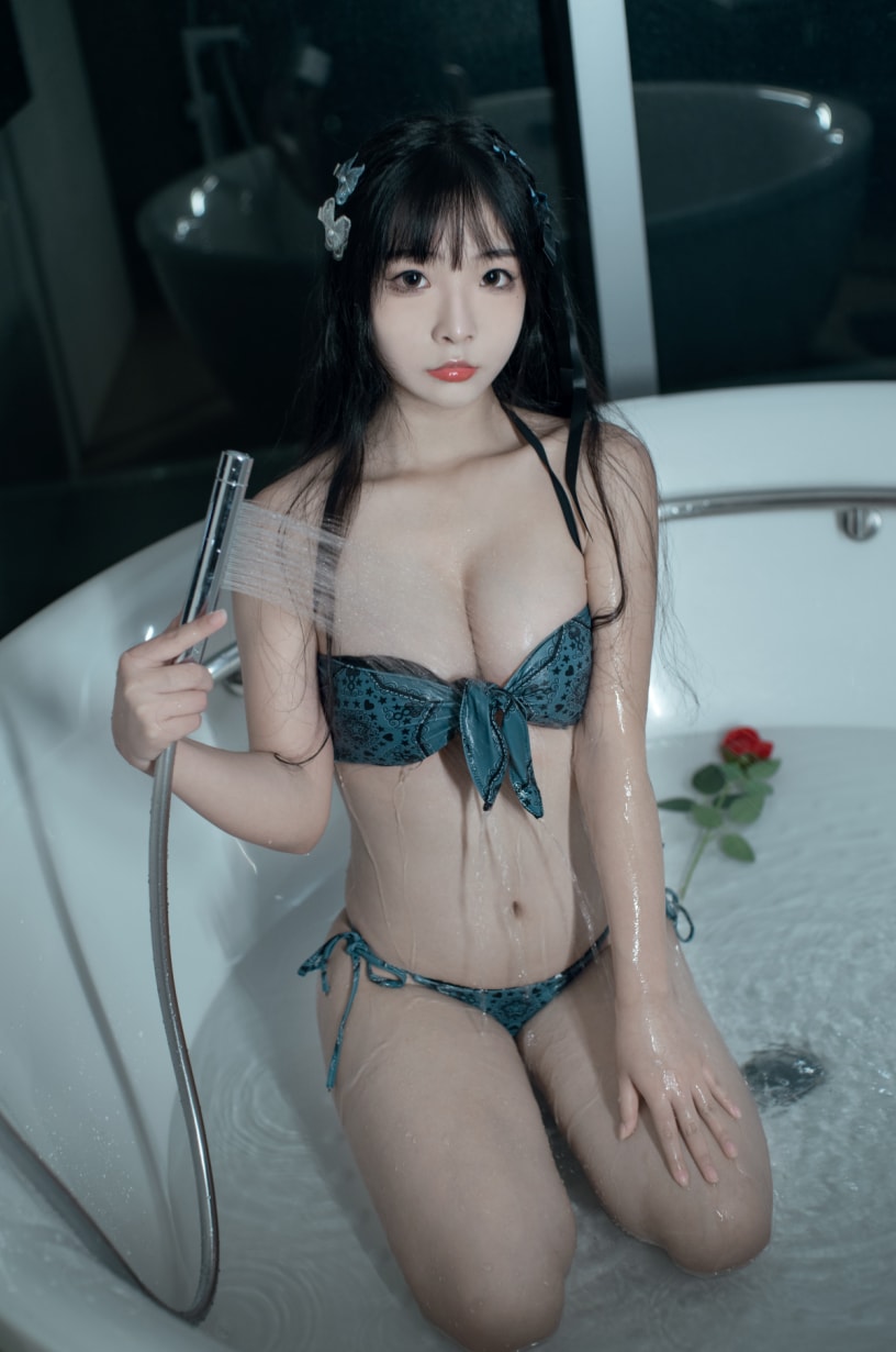 yuuhui玉汇 NO.76 曦中蝶 [40P-834MB]