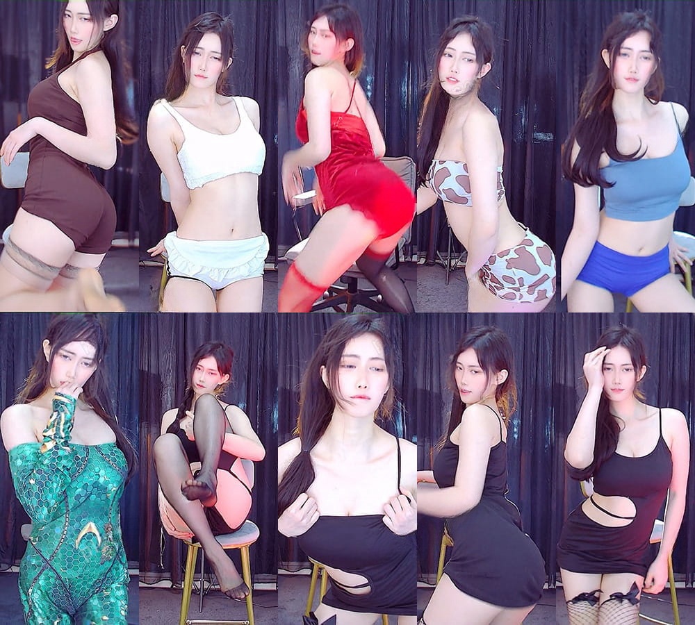 [主播]网易CC直播尤物灰灰娜24年2月情热舞合集[41v/8.45G]