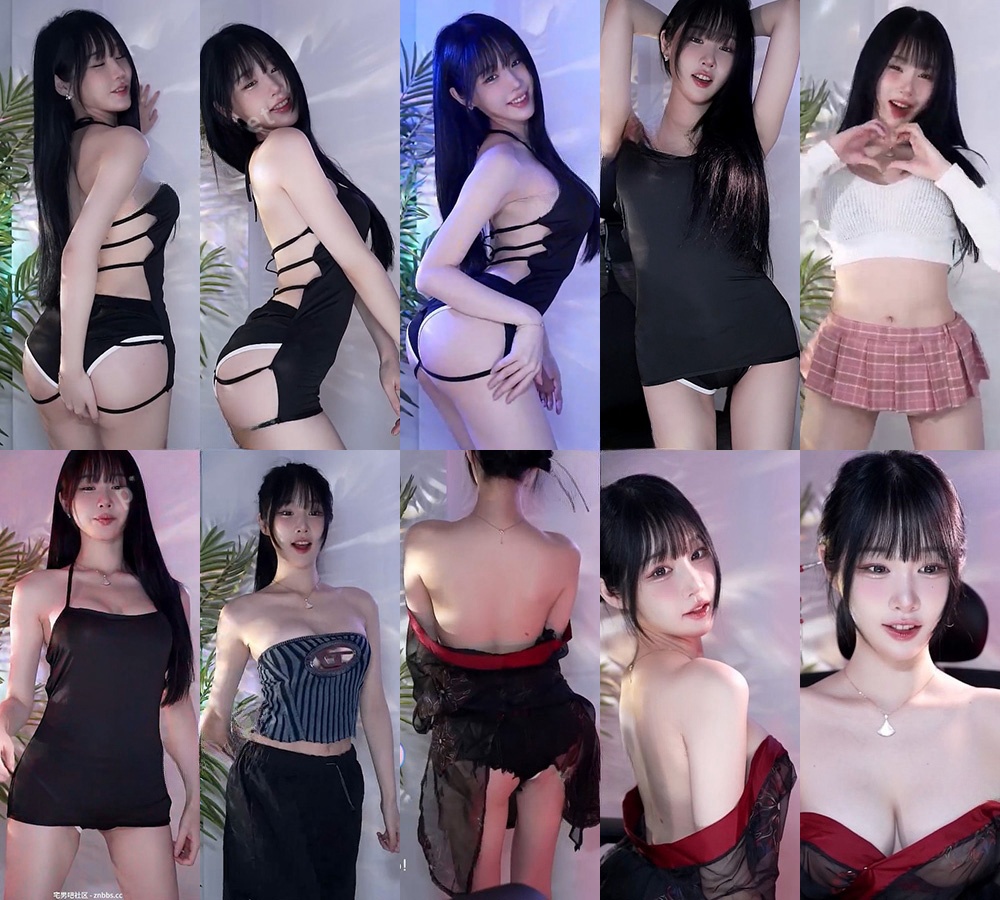 [主播]韩国BJ韩佳恩24年5-6月精选舞蹈[14v/4.55G]