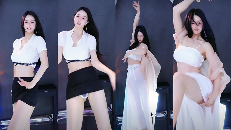 [小姐姐]抖音主播伊人会员直播热舞[7v/252.5M]