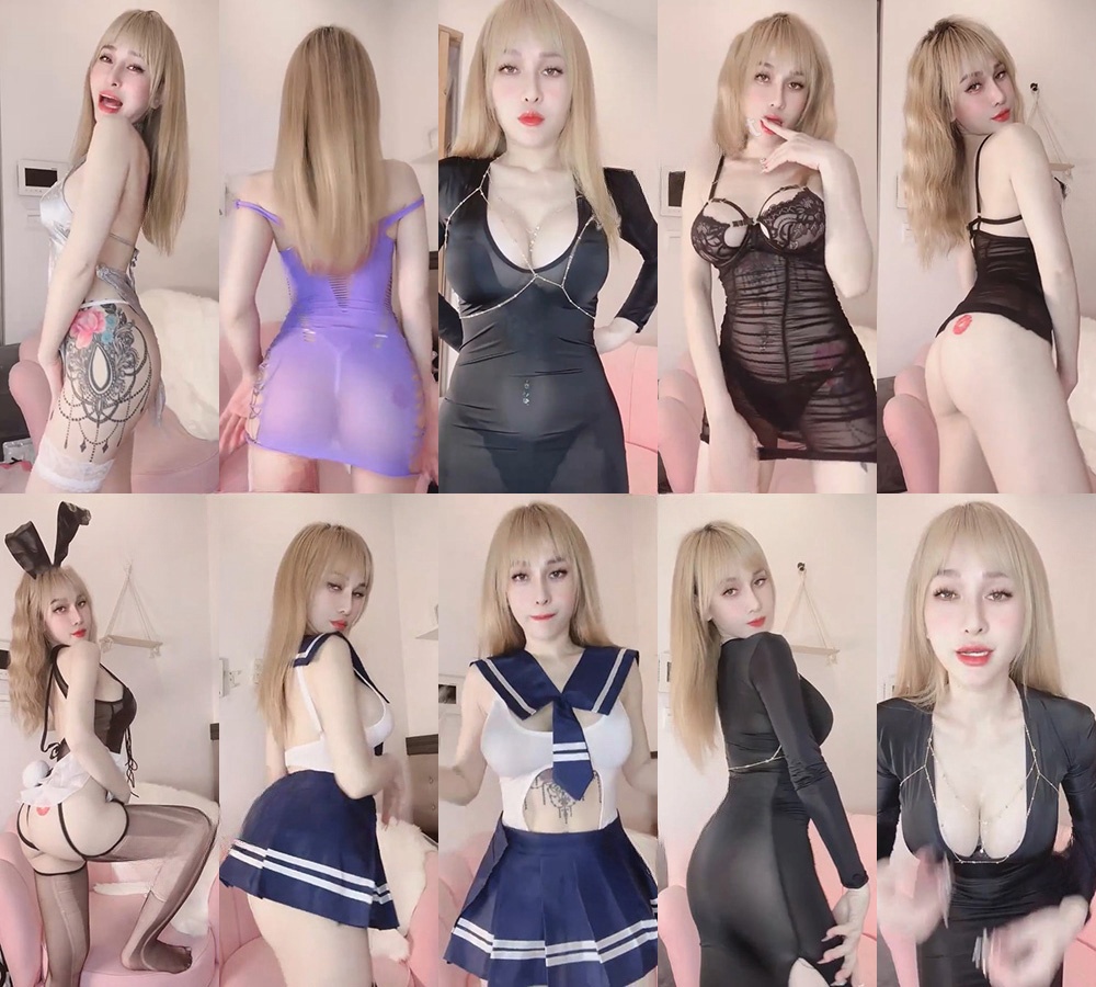 [主播]BIGO平台性感小姐姐Trinh闪现热舞合集[28V/3.95G]