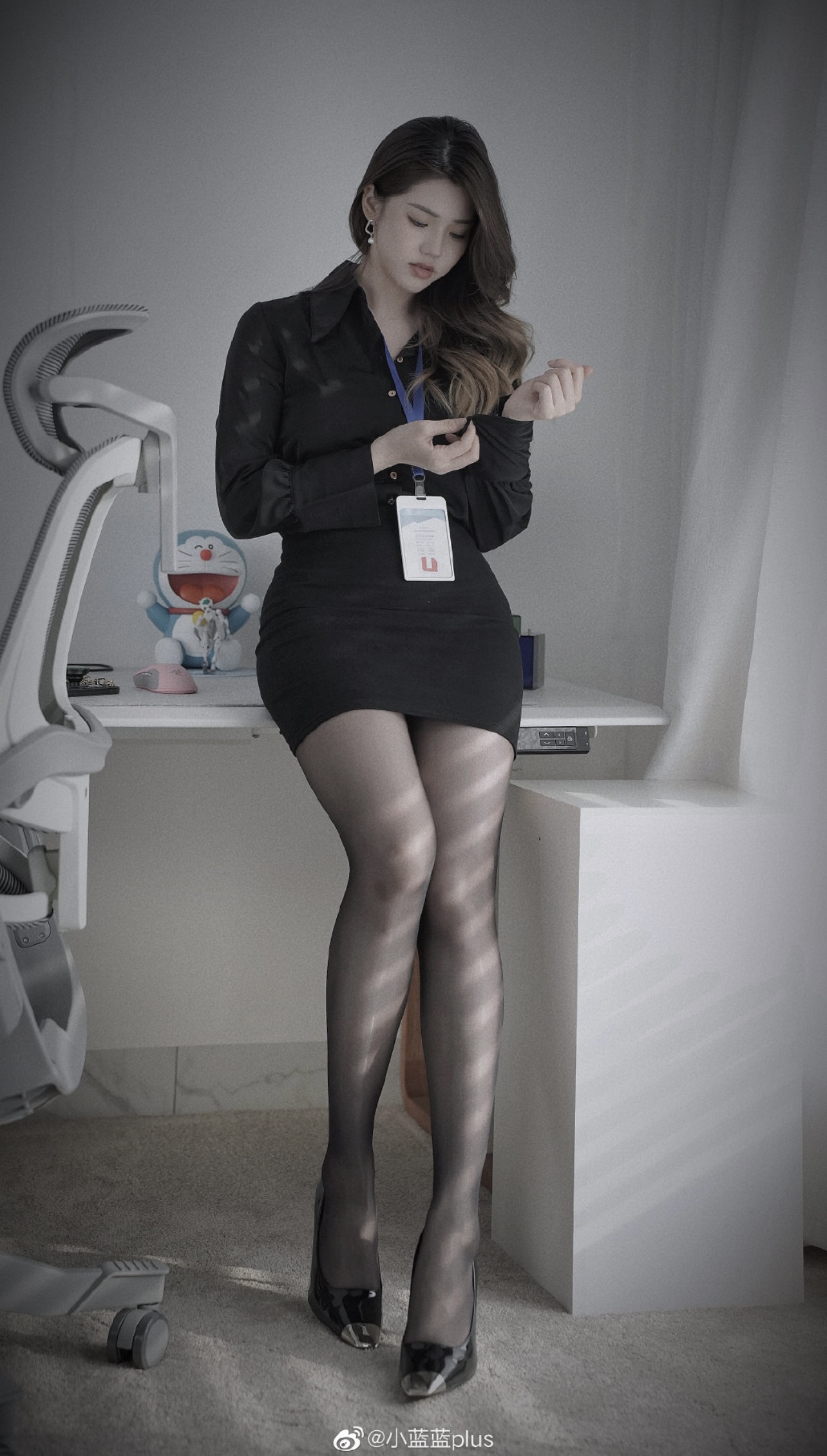 小蓝蓝PLUS微博付费图全套免费分享预览图 3 小蓝蓝PLUS微博付费图全套免费分享预览图 3