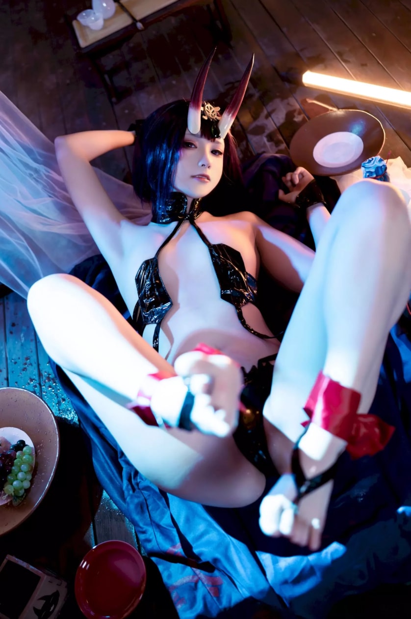 Quan冉有点饿 NO.23 FGO 酒吞童子