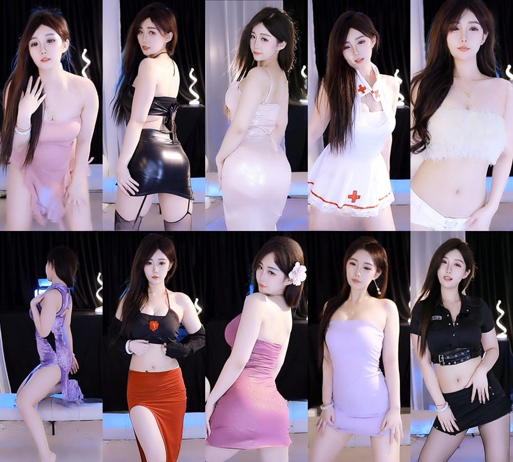 [主播]虎牙直播圣语abby24年1-10月精选热舞合集