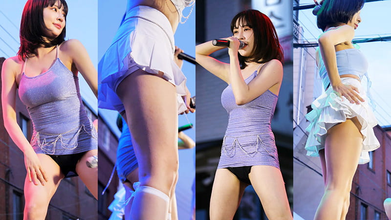 [饭拍]20240510韩国女团Rose Queen现场饭拍秀