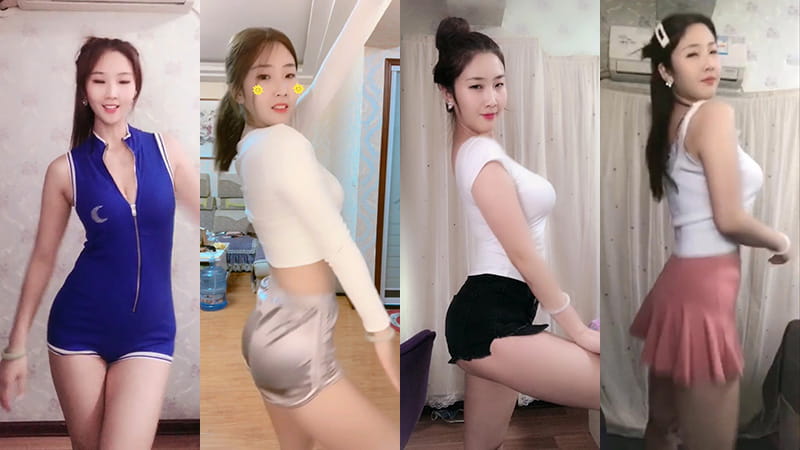 [小姐姐]快手张如花胯王直播热舞合集