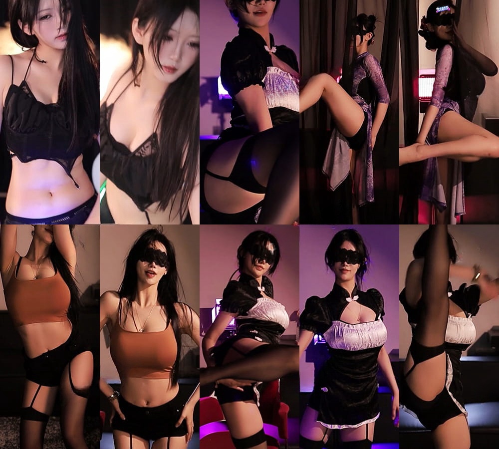 [主播]虎牙直播华耀学姐24年5月热舞无水剪辑[16V/4.89G]