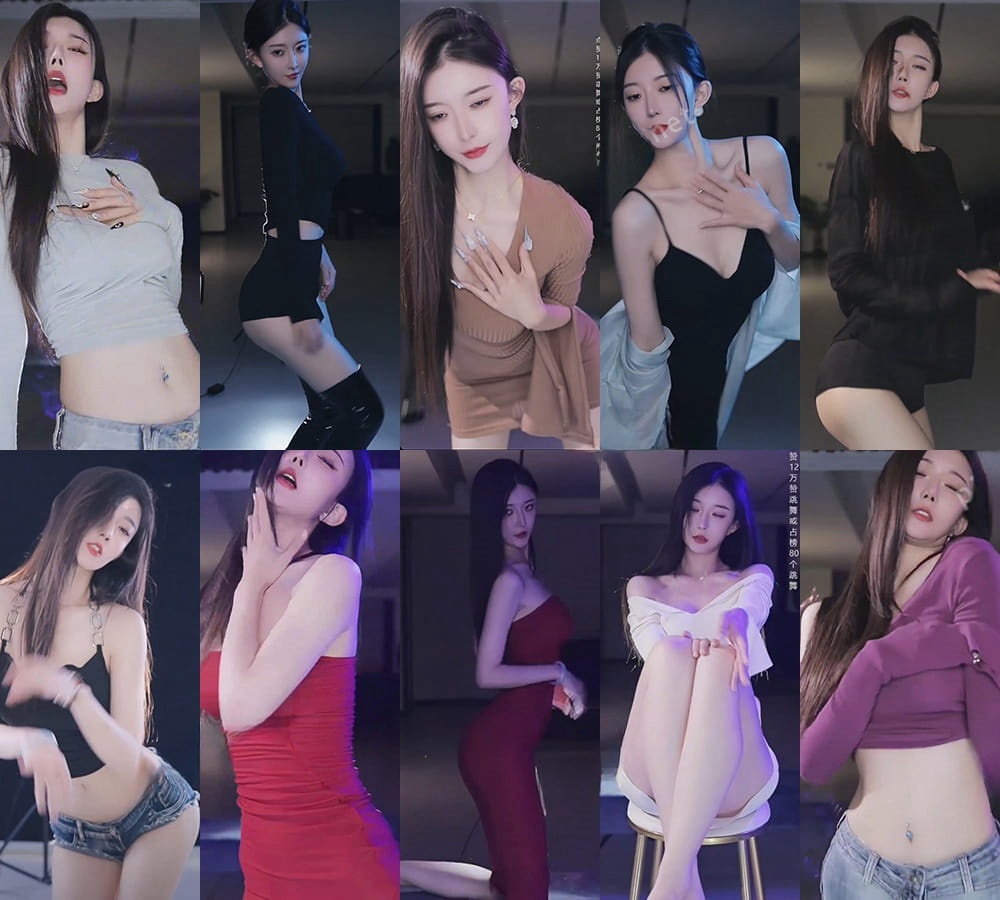 [主播]微信初湫630原虎牙直播有鱼直播热舞剪辑[22V/1.9G]