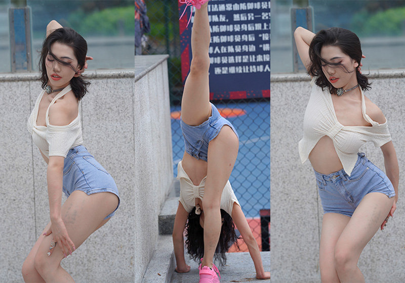 [街拍]M895.热舞女孩视频/图片