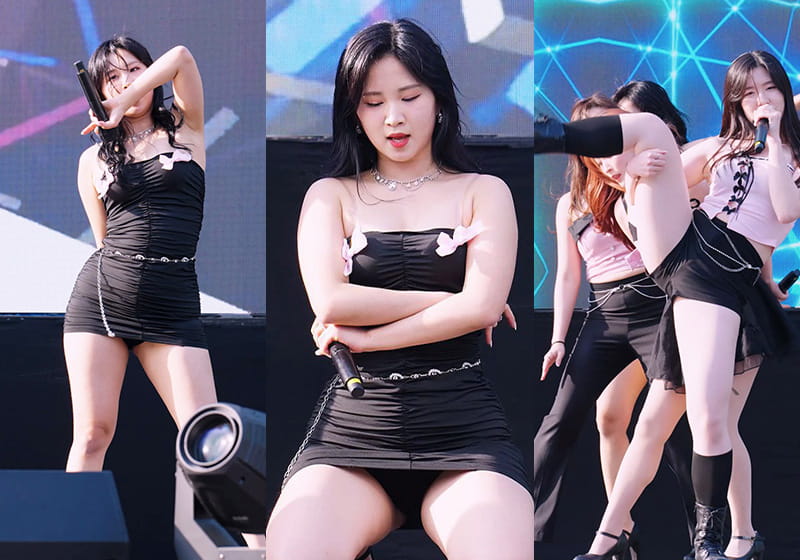 [饭拍]20240509韩国女团SOUL现场饭拍秀