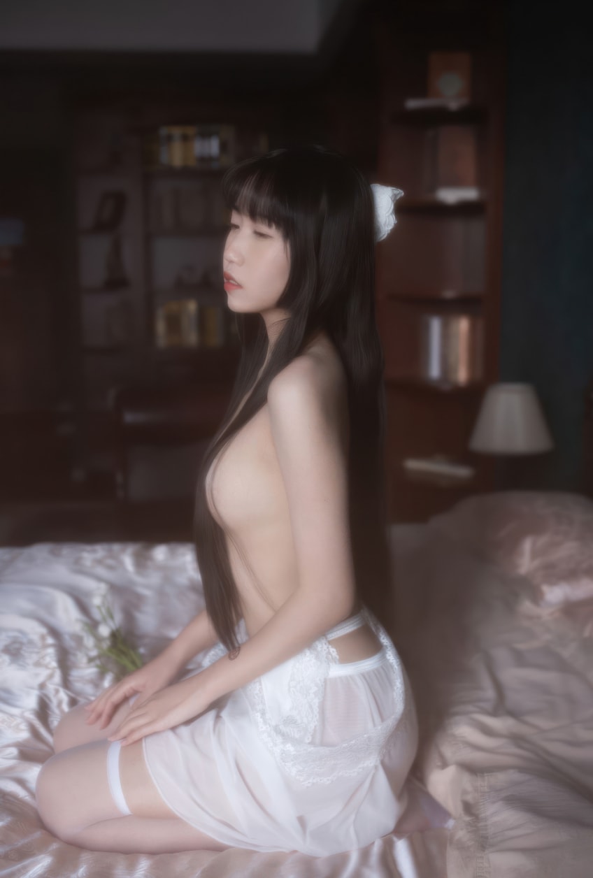 不呆猫 NO.053 白月光