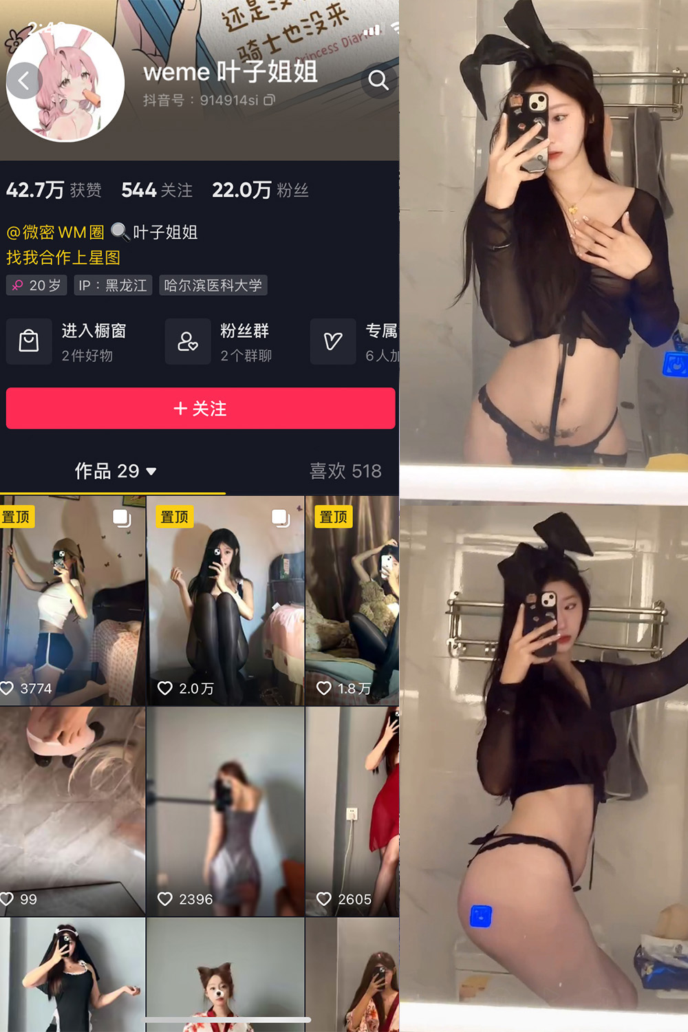 叶子姐姐 微密圈 NO.029期 最新至：2024.9.2