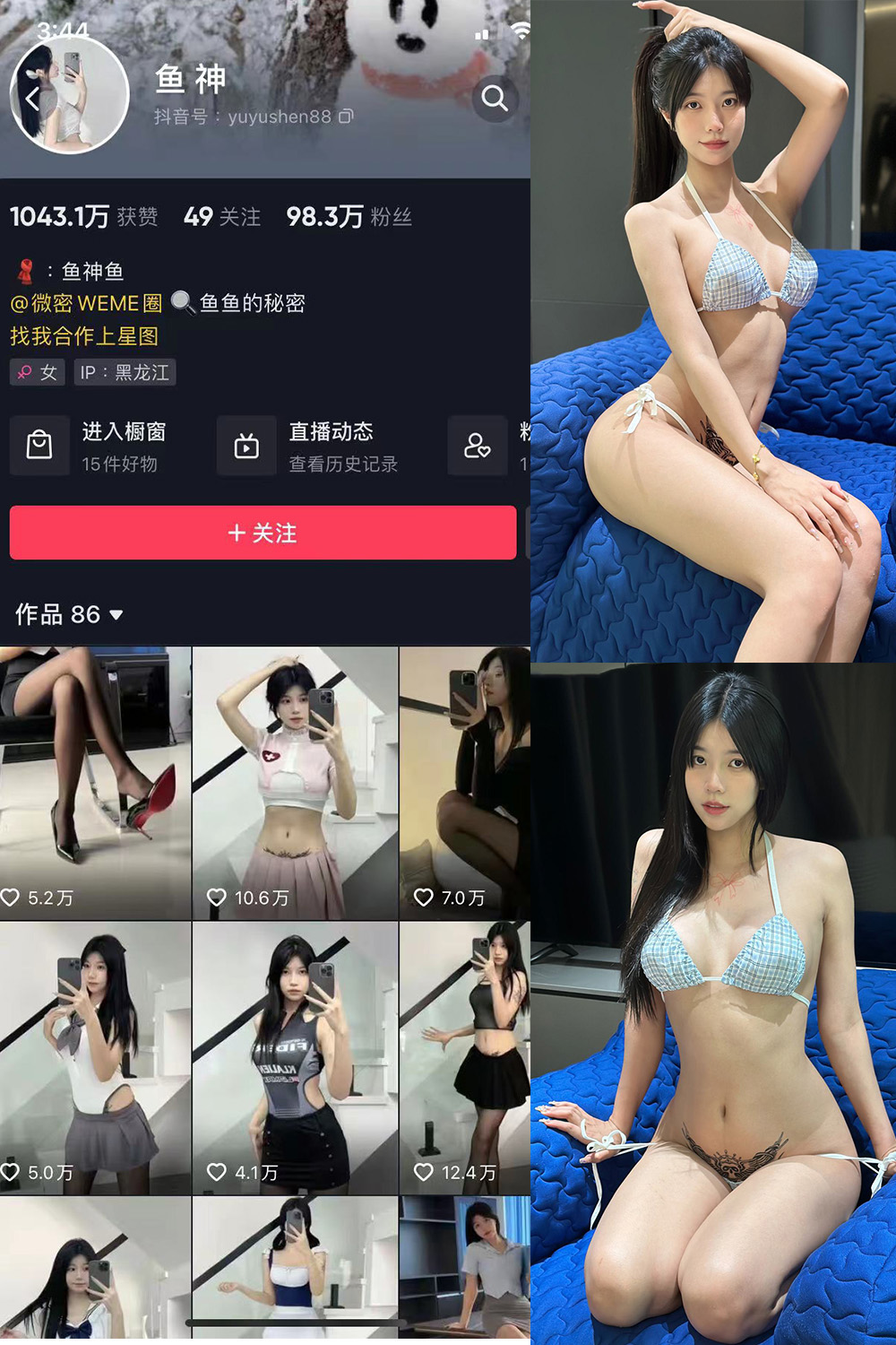 鱼神 微密圈 NO.106期 最新至：2024.11.19