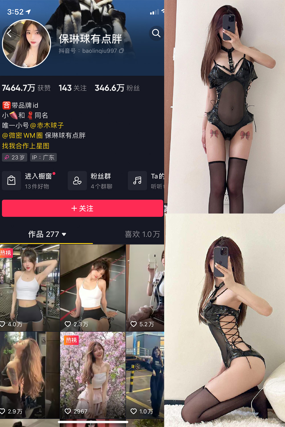 保琳球有点胖 微密圈 NO.013期