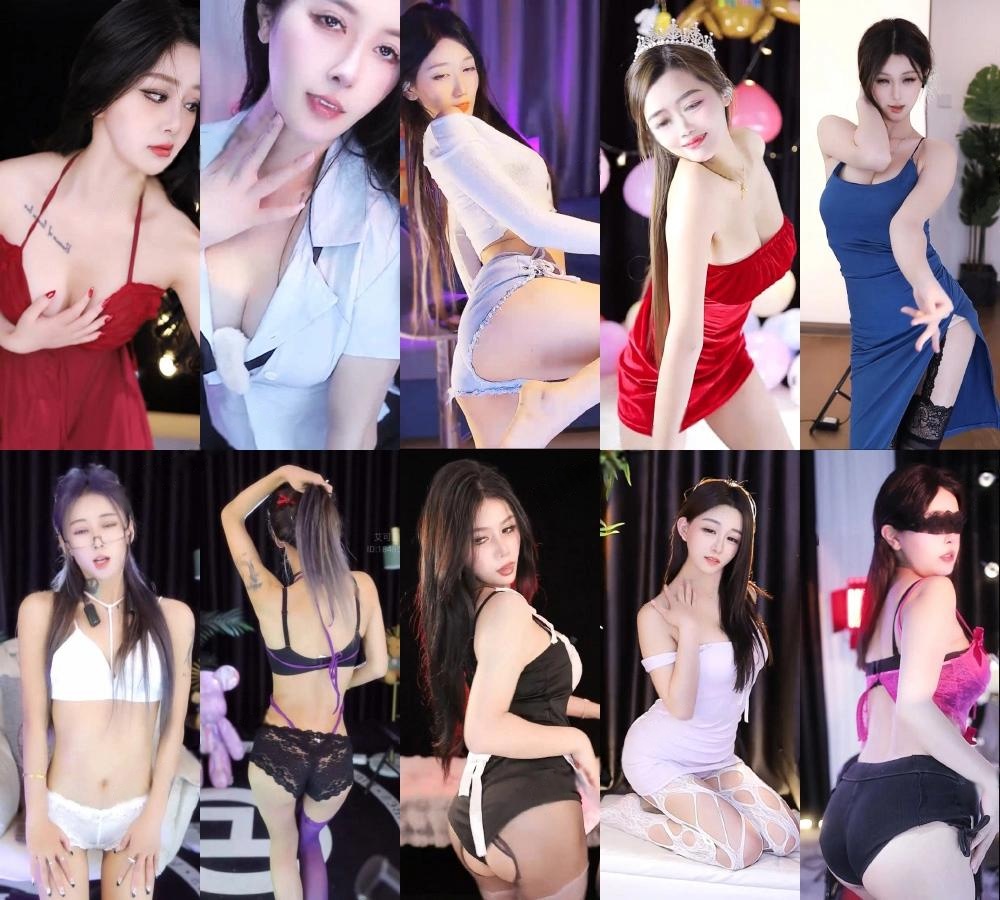 [主播]时光直播多位主播24年9月精选热舞合集