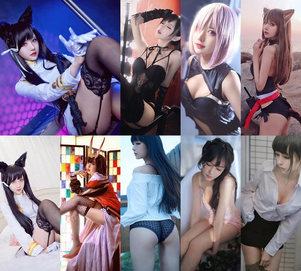 [COSER]Shika小鹿鹿COSPLAY写真作品&随包视频合集