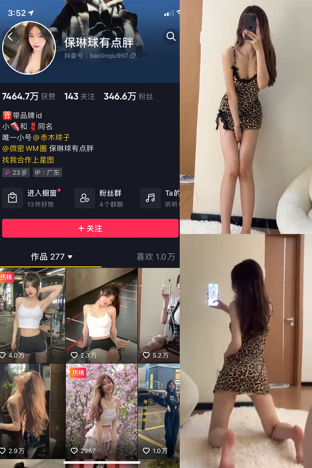 保琳球有点胖 微密圈 NO.017期 最新至：2023.5.21