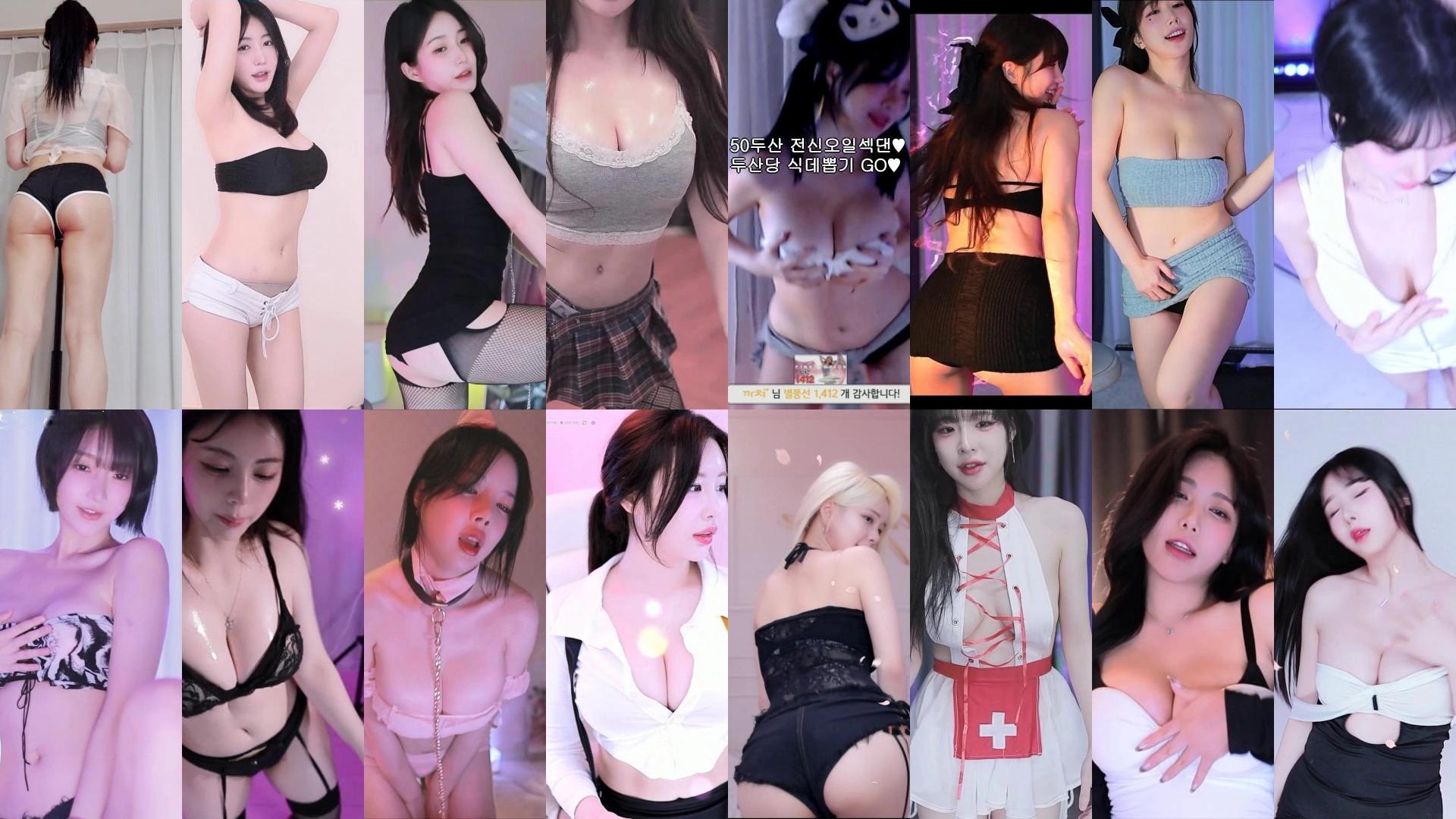 [主播]AfreecaTv韩国BJ 24年12月15-18日录制舞蹈合集