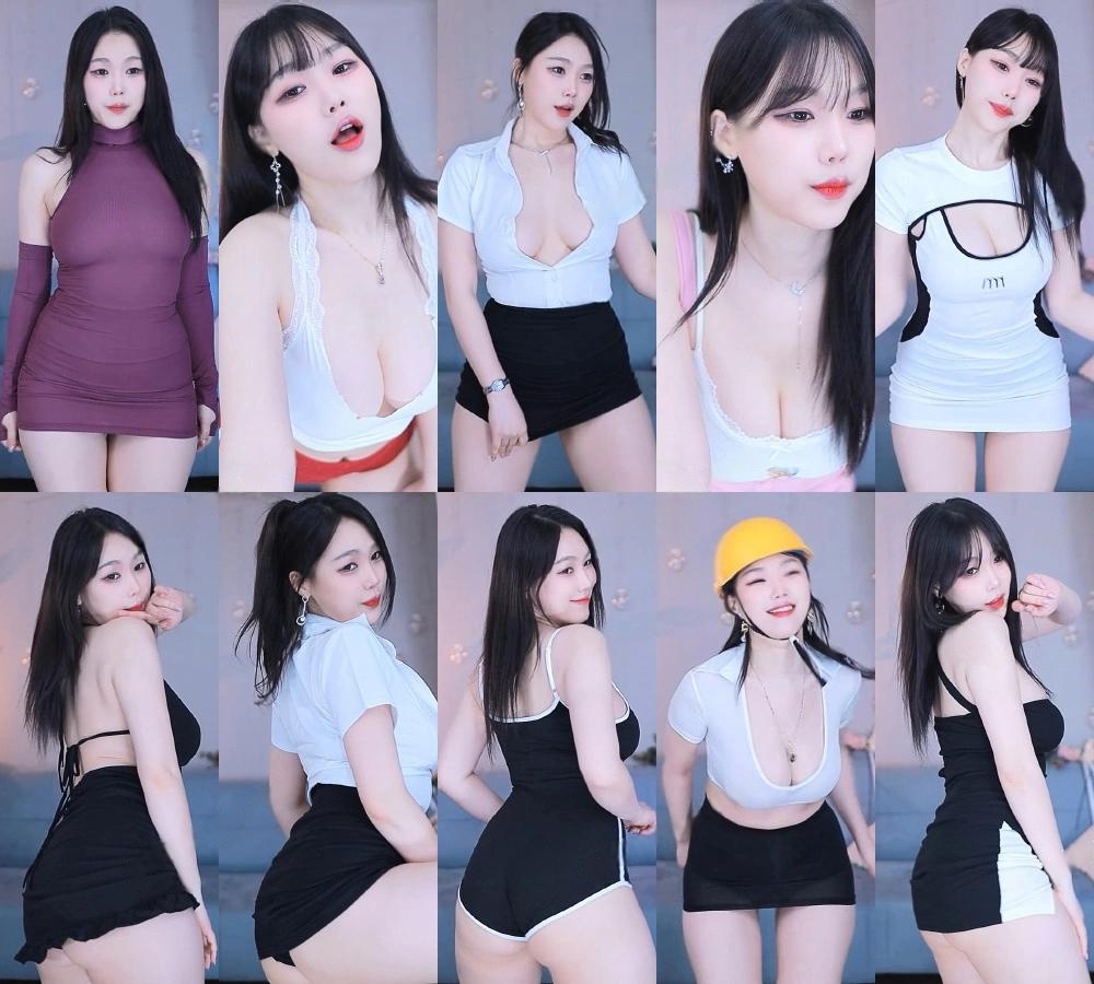 [主播]AfreecaTV韩国BJ孝卡舞蹈录制精选合集