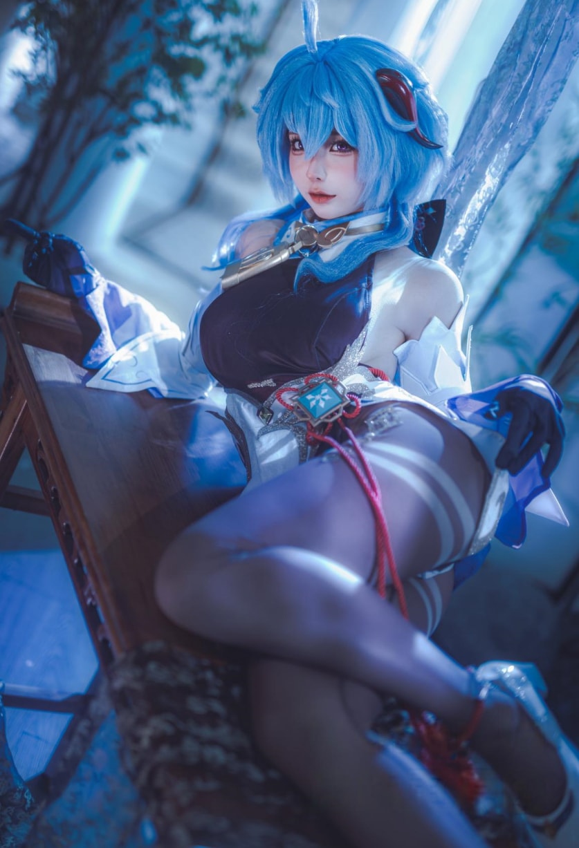 蠢沫沫 NO.331 2024年会员 原神 甘雨