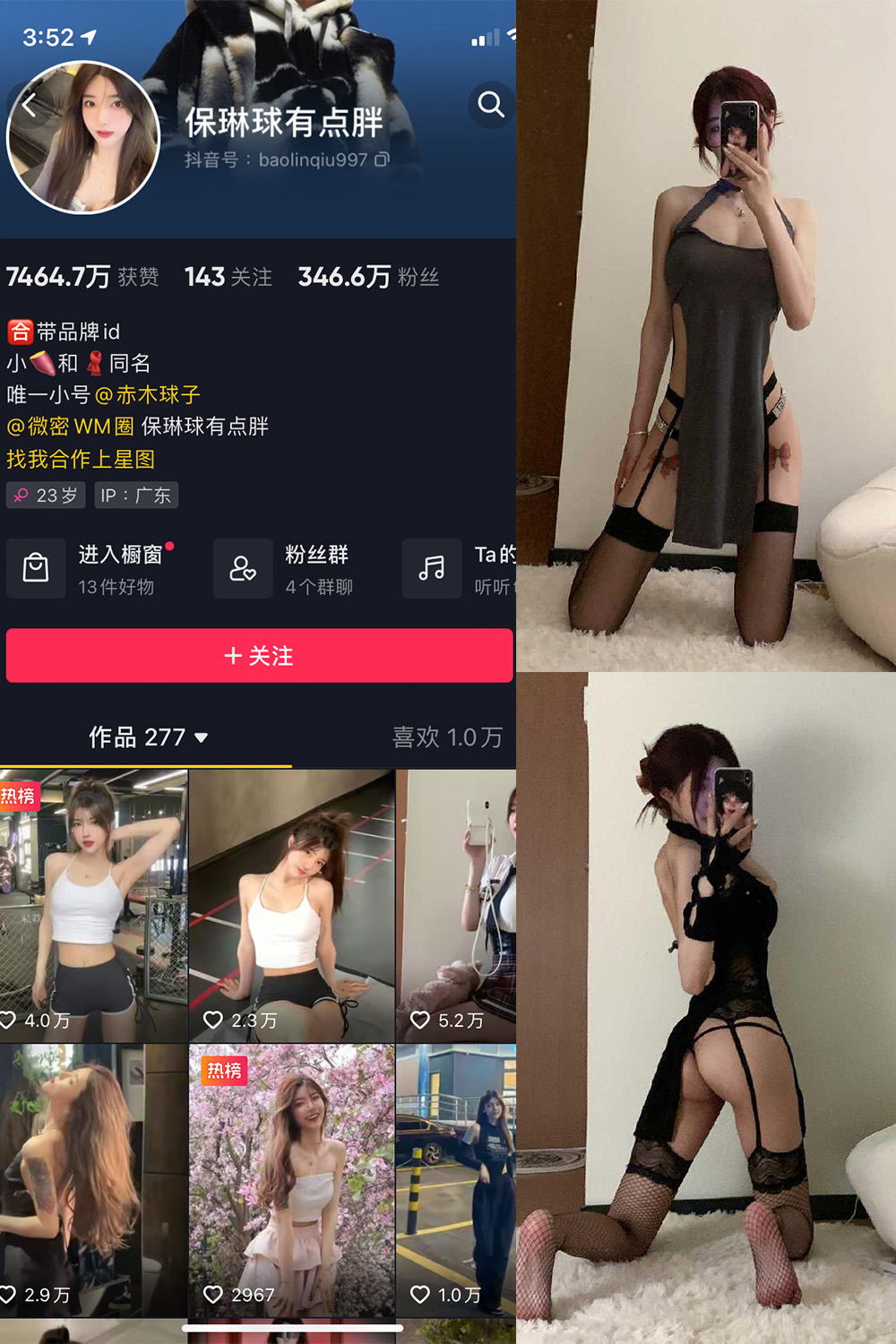 保琳球有点胖 微密圈 NO.007期