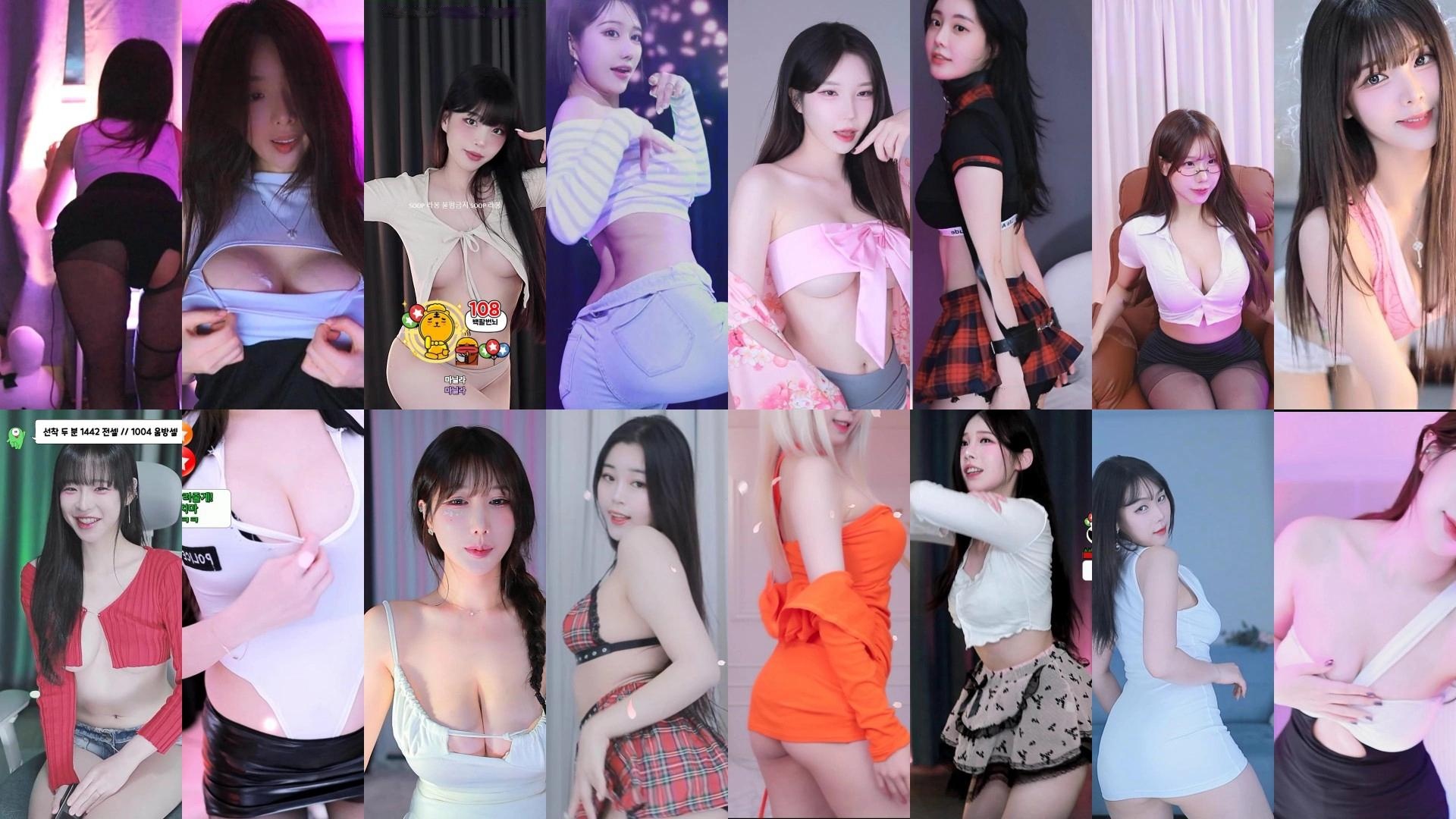 [主播]AfreecaTv韩国BJ 24年12月13日录制舞蹈合集