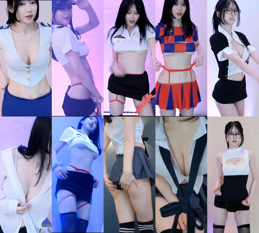 [主播]AfreecaTV韩国BJ秀吉19+舞蹈精选合集