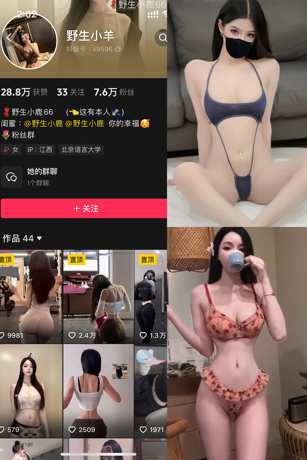 野生小羊 铁粉空间 NO.003期