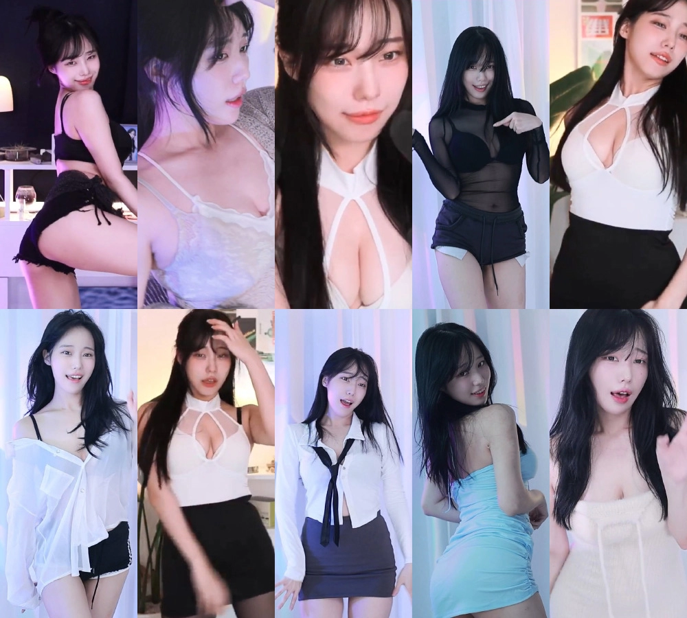 [主播]AfreecaTv韩国BJ阿敏精选舞蹈合集