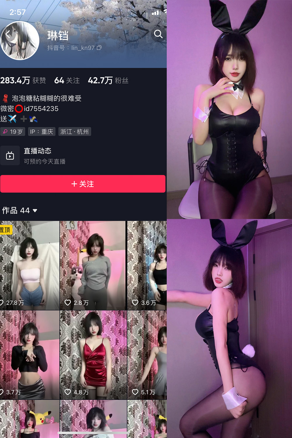 琳铛 微密圈 NO.051期 最新至：2023.11.26