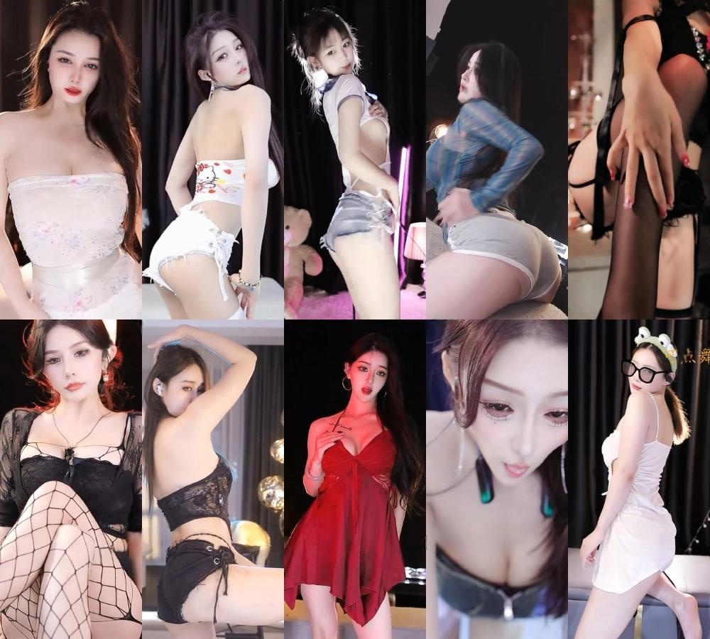 [主播]时光直播多位主播24年9-10月精选热舞合集