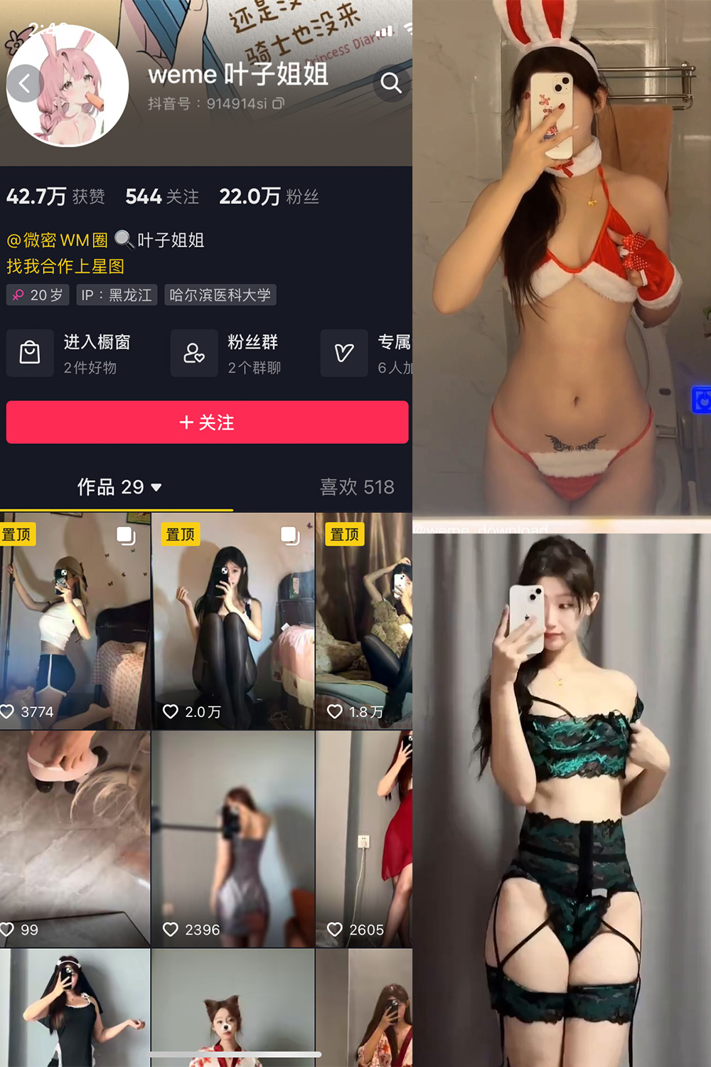 叶子姐姐 微密圈 NO.024期 最新至：2024.1.02