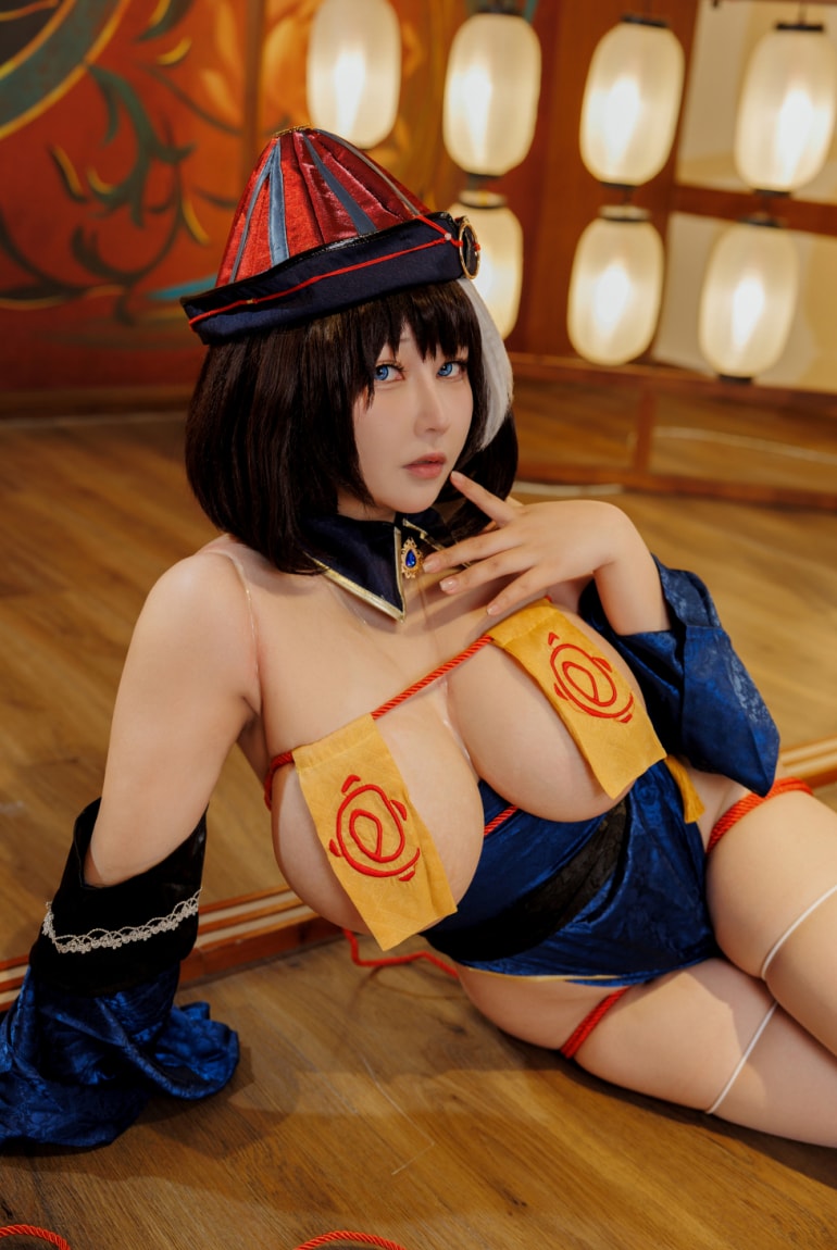 KANEKO_咔喵 – 华甲僵尸 高清 碧蓝航线