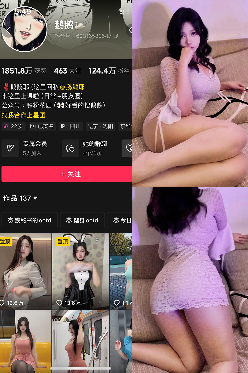 鹅鹅 铁粉空间 NO.001期