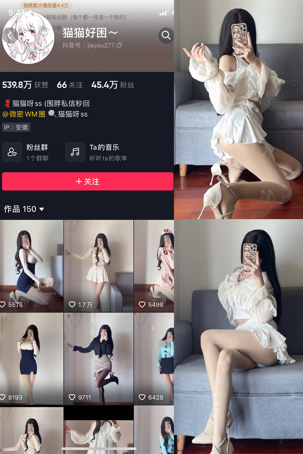 猫猫好困 微密圈 NO.020期