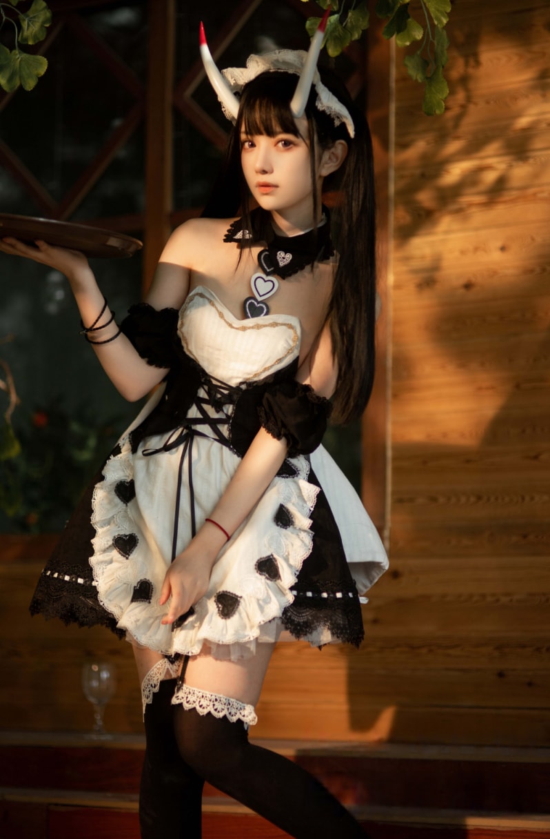 Shika小鹿鹿 NO.123 能代女仆