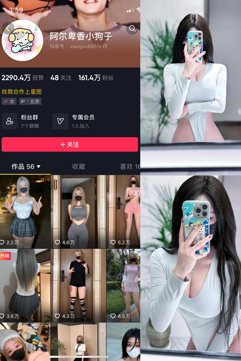 阿尔卑香小狗子 微密圈 NO.041期 最新至：2024.1.05