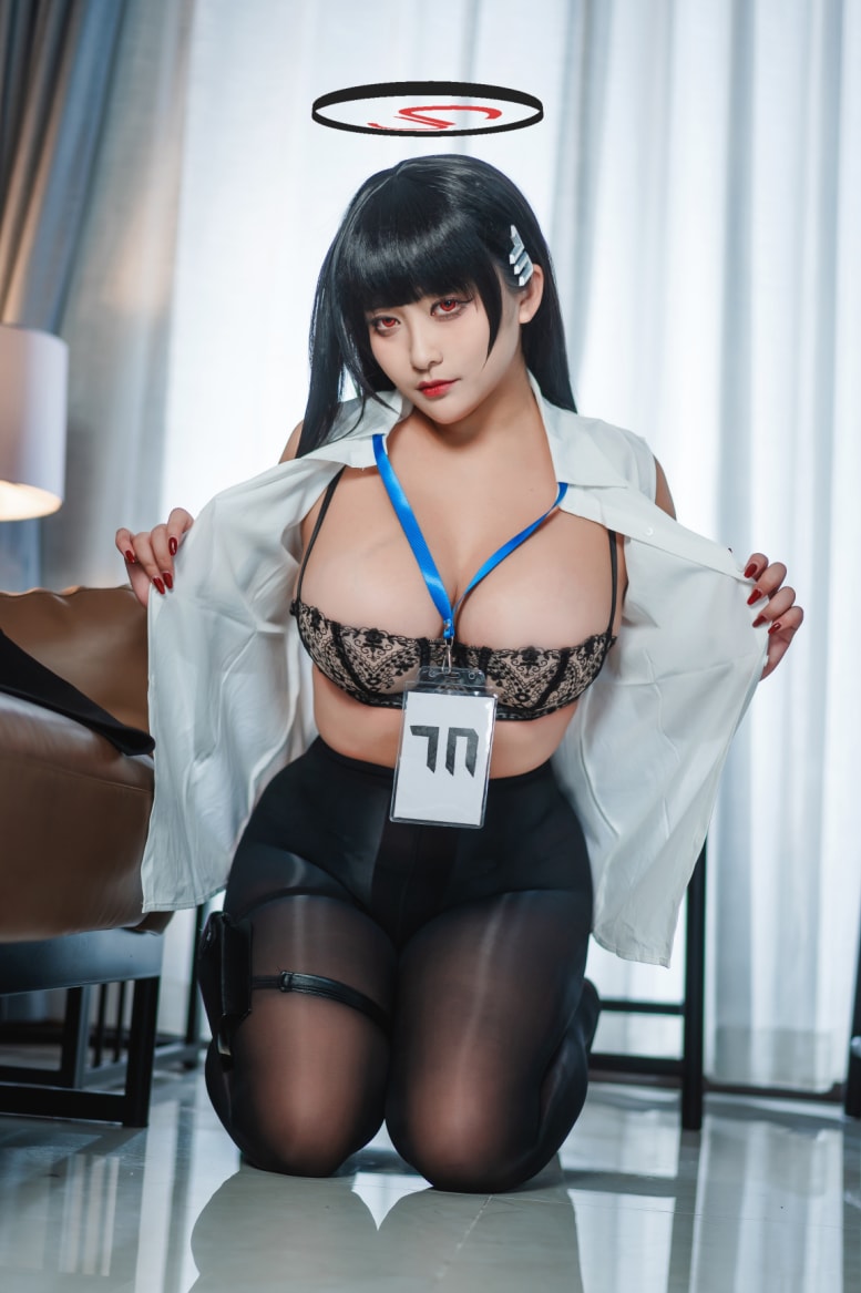 洛璃LoLiSAMA NO.64 蔚蓝档案 莉音