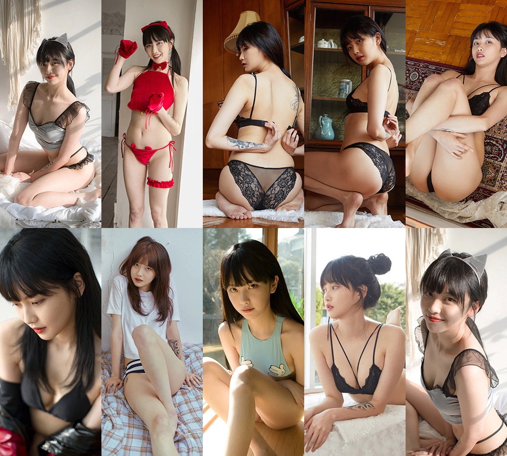 [COSER]GMS(고말숙)写真作品合集