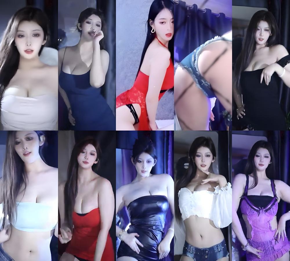 [主播]漂漂直播李有容精选热舞合集+定制