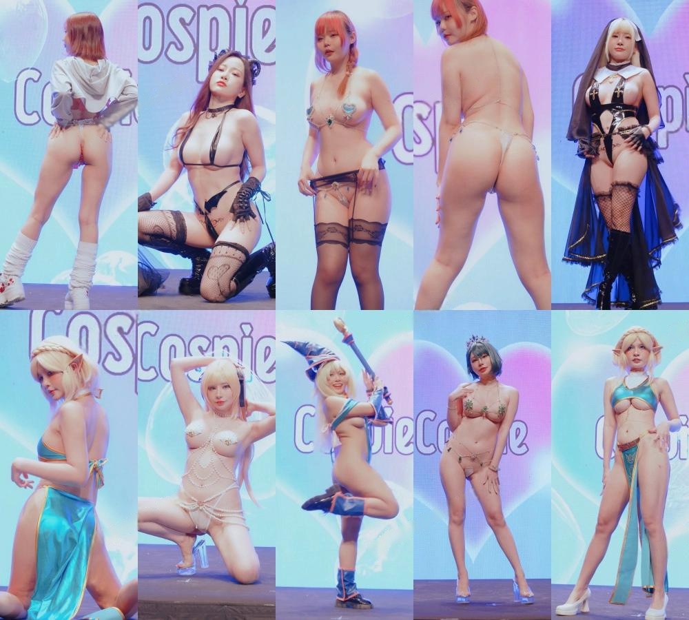[展会]COSPIE大尺同人动漫cosplay展