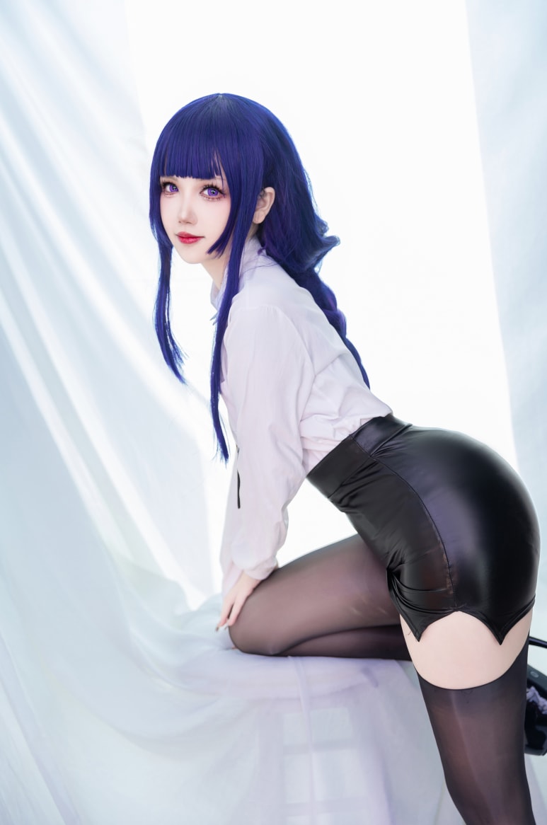 雪晴Astra NO.074 雷电将军OL