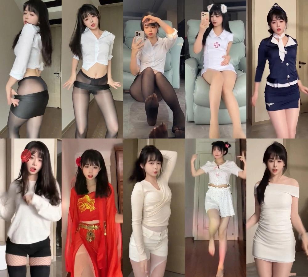 [小姐姐]抖音颜值御姐欣老板付费定制热舞