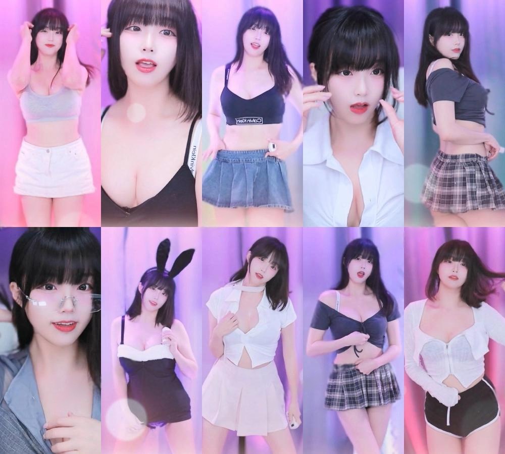 [主播]AfreecaTv韩国BJ可可19+精选舞蹈合集