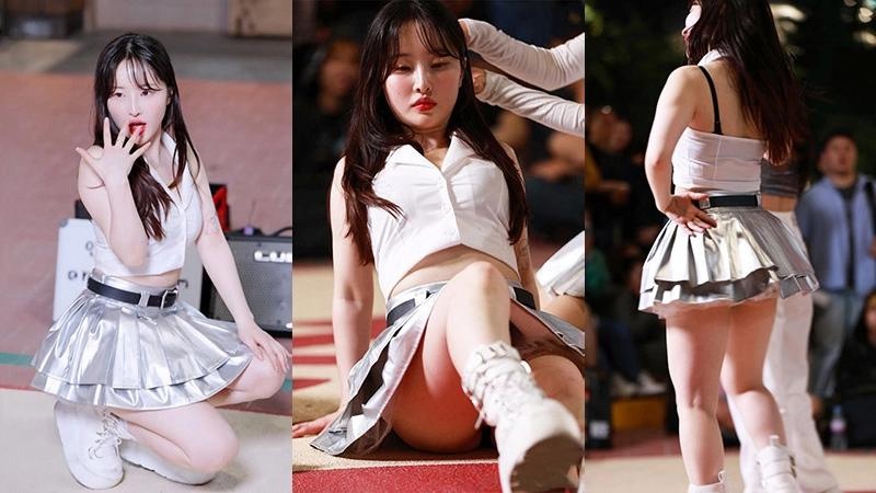 [饭拍]韩国女团REVIVE X饭拍秀 拍摄日期20240602