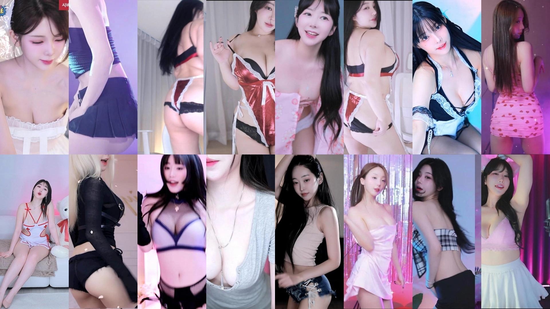 [主播]AfreecaTv韩国BJ 2025年3月23日录制舞蹈合集